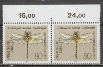 BRD 1551 Paar - waagerecht ** - 1991